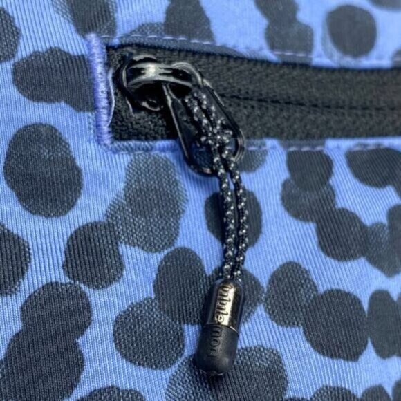 Lululemon Pace Rival Crop 4 Ace Spot Lullaby Black - Picture 5 of 6